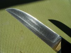 Vintage 1960's Hackman Finland Tapio Wirkkala  Puukko Knife & Sheath Large 4 " Blade Version