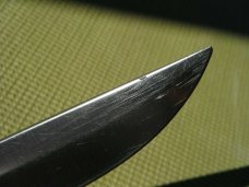 Vintage 1960's Hackman Finland Tapio Wirkkala  Puukko Knife & Sheath Large 4 " Blade Version
