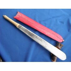 Antique East African Kenya Maasai Seme Ol Alem Herders Sword Machete Knife