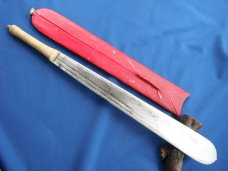 Antique East African, Kenya, Maasai Seme Ol Alem Herder's Sword, Machete, Knife