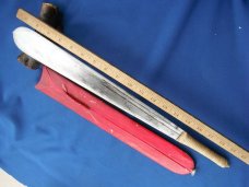 Antique East African, Kenya, Maasai Seme Ol Alem Herder's Sword, Machete, Knife