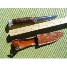 Vintage Schmidt Ziegler #5316 Knife, Hunting, Camping knife. Made in Solingen Germany!!!