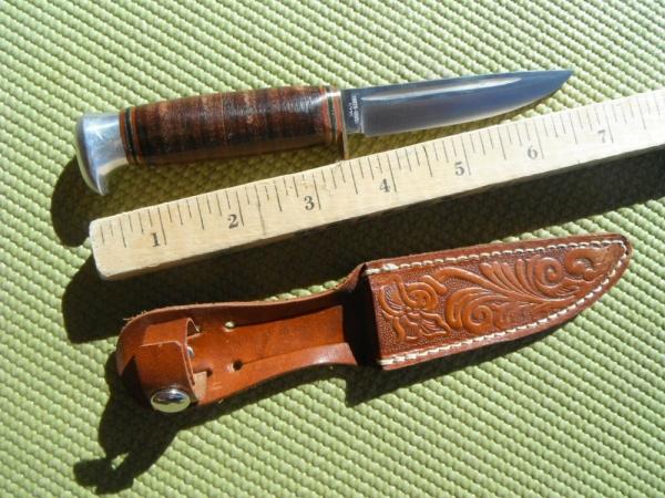 Vintage Schmidt Ziegler #5316 Knife, Hunting, Camping knife. Made in Solingen Germany!!! Vintage Schmidt Ziegler #5316 Knife, Hunting, Camping knife. Made in Solingen Germany!!!