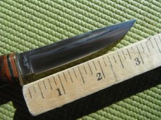 Vintage Schmidt Ziegler #5316 Knife, Hunting, Camping knife. Made in Solingen Germany!!!