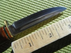 Vintage Schmidt Ziegler #5316 Knife, Hunting, Camping knife. Made in Solingen Germany!!!
