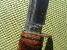 Vintage Schmidt Ziegler #5316 Knife, Hunting, Camping knife. Made in Solingen Germany!!!