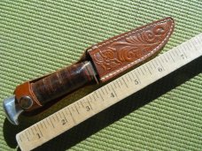 Vintage Schmidt Ziegler #5316 Knife, Hunting, Camping knife. Made in Solingen Germany!!!