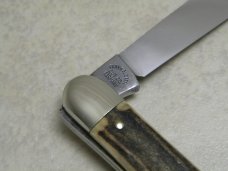 Fight'n Rooster Germany Stag Whittler Knife - Tennessee Kentucky Knife Club c.1981