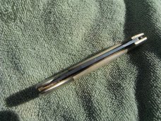 Parker Cut. Co. Surgical Steel, Japan, Bone "The Little Bandit" Folding Knife