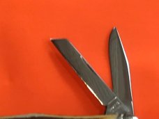 Schatt & Morgan Whittler Knife w/ Super Genuine Stag Horn Handles -1 of 600 -NOS & M/NM
