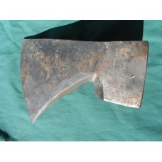 Large Heavy Axe head hand forged single bit 4lbs 14 ozs Great splitting ax