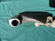 Large, Heavy, Axe head hand forged single bit. 4lbs 14 ozs! Great splitting ax! 