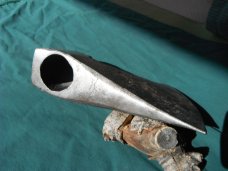 Large, Heavy, Axe head hand forged single bit. 4lbs 14 ozs! Great splitting ax! 