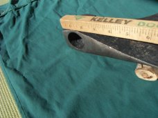 Large, Heavy, Axe head hand forged single bit. 4lbs 14 ozs! Great splitting ax! 
