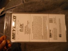 MEYERCO,  Jeff Hall & Blackie Collins design A-OK  ASSISTED OPENING LINER-LOCK FOLDER. NOS/NIB 