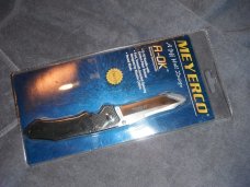 MEYERCO,  Jeff Hall & Blackie Collins design A-OK  ASSISTED OPENING LINER-LOCK FOLDER. NOS/NIB 