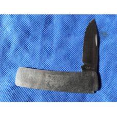 EKA, Eskilstuna, Sweden folding slip joint pocket knife, Sandvik 12C27 stainless steel.