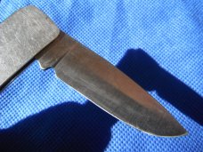 EKA, Eskilstuna, Sweden folding slip joint pocket knife, Sandvik 12C27 stainless steel.