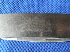  EKA, Eskilstuna, Sweden folding slip joint pocket knife, Sandvik 12C27 stainless steel.