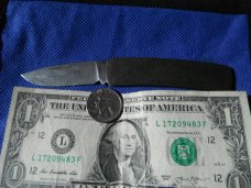  EKA, Eskilstuna, Sweden folding slip joint pocket knife, Sandvik 12C27 stainless steel.
