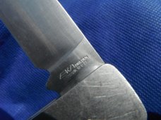  EKA, Eskilstuna, Sweden folding slip joint pocket knife, Sandvik 12C27 stainless steel.