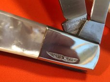 Vintage Parker Cutlery Co. LIL'Canitller Pocket Knife with Beautiful Mother of Pearl Handles - NOS