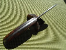 Othello Solingen Germany "Yukon Hunter" Fixed Blade Sheath Knife. Very Sharp!!!