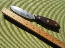 Othello Solingen Germany "Yukon Hunter" Fixed Blade Sheath Knife. Very Sharp!!!