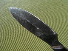 Othello Solingen Germany "Yukon Hunter" Fixed Blade Sheath Knife. Very Sharp!!!