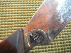 Othello Solingen Germany "Yukon Hunter" Fixed Blade Sheath Knife. Very Sharp!!!