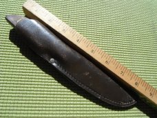 Othello Solingen Germany "Yukon Hunter" Fixed Blade Sheath Knife. Very Sharp!!!