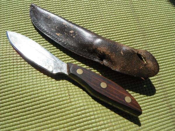 Othello Solingen Germany "Yukon Hunter" Fixed Blade Sheath Knife. Very Sharp!!! Othello Solingen Germany "Yukon Hunter" Fixed Blade Sheath Knife. Very Sharp!!!