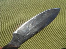 Othello Solingen Germany "Yukon Hunter" Fixed Blade Sheath Knife. Very Sharp!!!