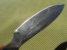 Othello Solingen Germany "Yukon Hunter" Fixed Blade Sheath Knife. Very Sharp!!!
