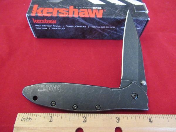 Kershaw Blackwash Model 1660BWWM