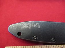 Kershaw Blackwash Model 1660BWWM