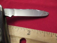 KutMaster Utica NY Delrin 2 Blade Stockman 