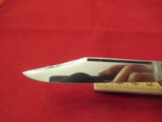 KutMaster Utica NY Delrin 2 Blade Stockman 
