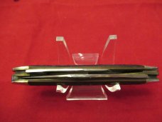 KutMaster Utica NY Delrin 2 Blade Stockman 