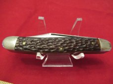 KutMaster Utica NY Delrin 2 Blade Stockman 