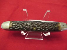KutMaster Utica NY Delrin 2 Blade Stockman 