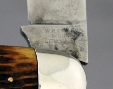 W. R. CASE & SON WHITTLER, Perfect Jigged Bone Handles, 1902-1903, Beautiful and Rare Knife
