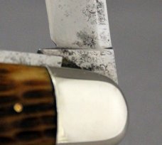 W. R. CASE & SON WHITTLER, Perfect Jigged Bone Handles, 1902-1903, Beautiful and Rare Knife