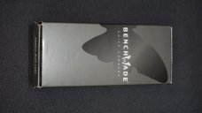 + BENCHMADE USA GRIPTILIAN 551 MEL PARDUE W/BLACK COMBO BLADE - RECONDITIONED +