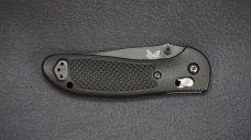 + BENCHMADE USA GRIPTILIAN 551 MEL PARDUE W/BLACK COMBO BLADE - RECONDITIONED +