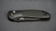 + BENCHMADE USA GRIPTILIAN 551 MEL PARDUE W/BLACK COMBO BLADE - RECONDITIONED +