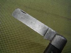 Vintage WWII Era US Coast Guard CAMILLUS CUTLERY ROPE FOLDING POCKET KNIFE