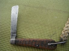 Vintage WWII Era US Coast Guard CAMILLUS CUTLERY ROPE FOLDING POCKET KNIFE