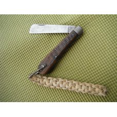 Vintage WWII Era US Coast Guard CAMILLUS CUTLERY ROPE FOLDING POCKET KNIFE