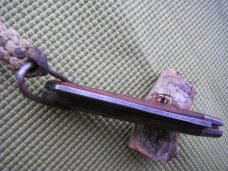 Vintage WWII Era US Coast Guard CAMILLUS CUTLERY ROPE FOLDING POCKET KNIFE